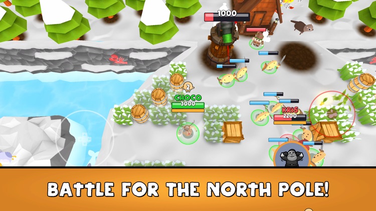 Cookies vs. Claus: Arena Games