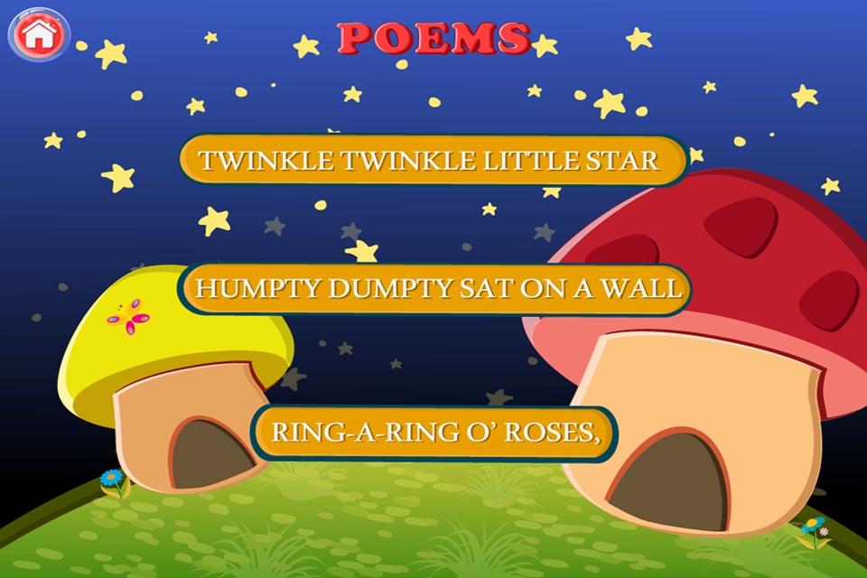 Kids ABCD & Poems screenshot 3