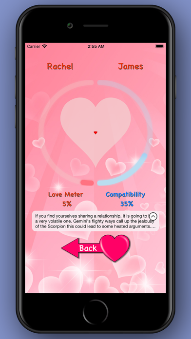 How to cancel & delete Love & Compatibility Meter from iphone & ipad 4