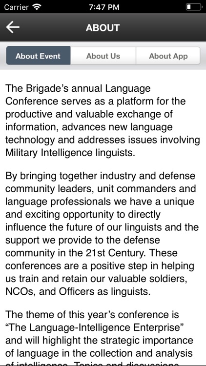 Language Conference 30 screenshot-4