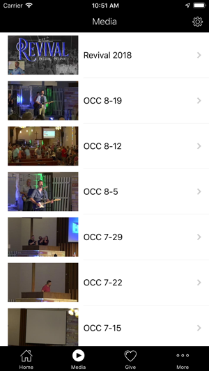 Odon Christian Church(圖2)-速報App