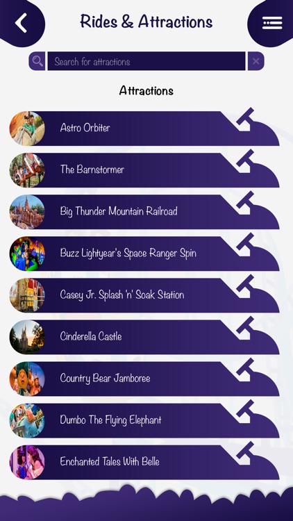 Unofficial App Magic Kingdom