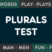 Plurals & Singulars Test