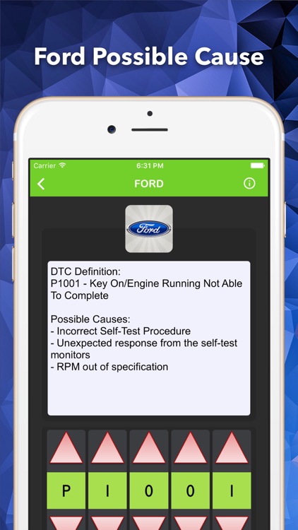 OBD2 Enhance Trouble Codes screenshot-3
