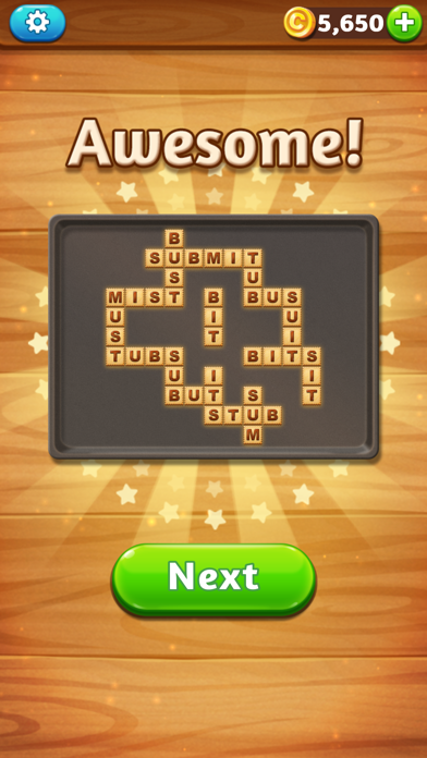 WordCookies Cross screenshot1