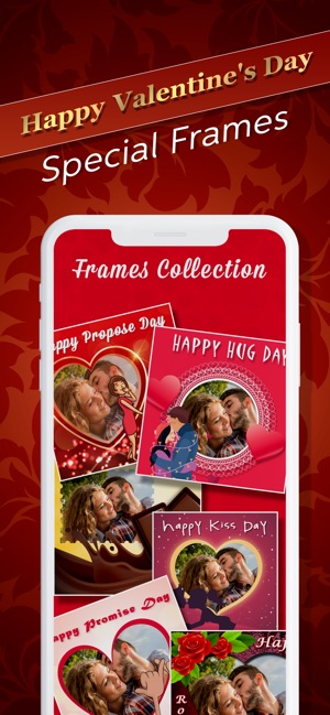 Valentine’s Week  Frames(圖2)-速報App