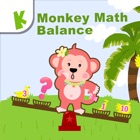 Monkey Math Balance for Kids