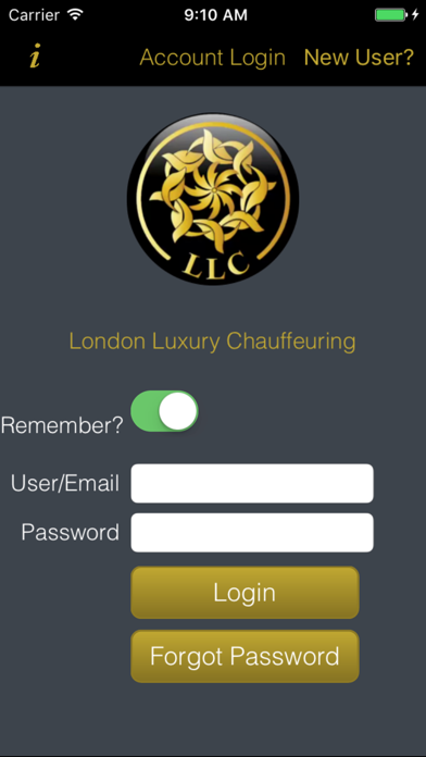 How to cancel & delete London Luxury Chauffeuring from iphone & ipad 1