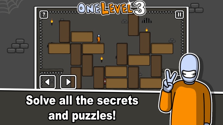 One Level 3 Stickman Jailbreak screenshot-3