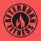 The Afterburn Fitness app provides class schedules, social media platforms, fitness goals, and in-club challenges