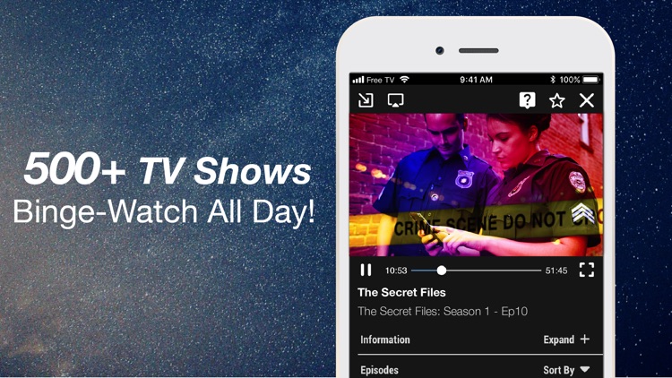 FREECABLE TV: News & TV Shows screenshot-3