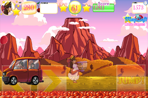 Princess and the Magical Fruit screenshot 2