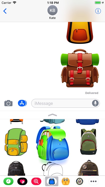 Backpacks Collection screenshot-3