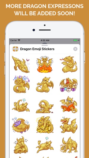 Dragon Emoji Stickers(圖4)-速報App