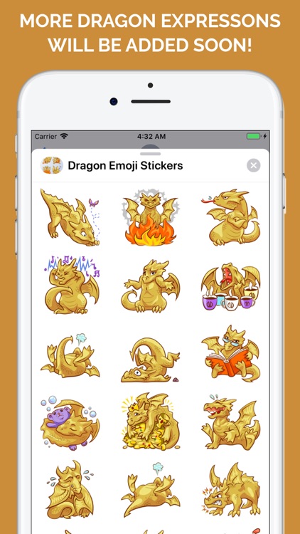 Dragon Emoji Stickers screenshot-3