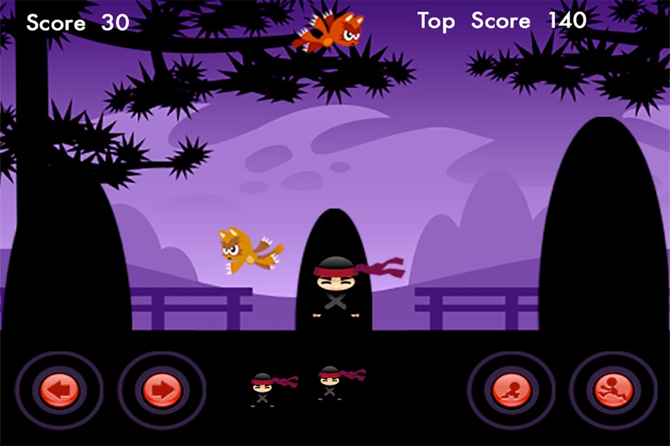 The Ninja vs Cats Adventure screenshot 3