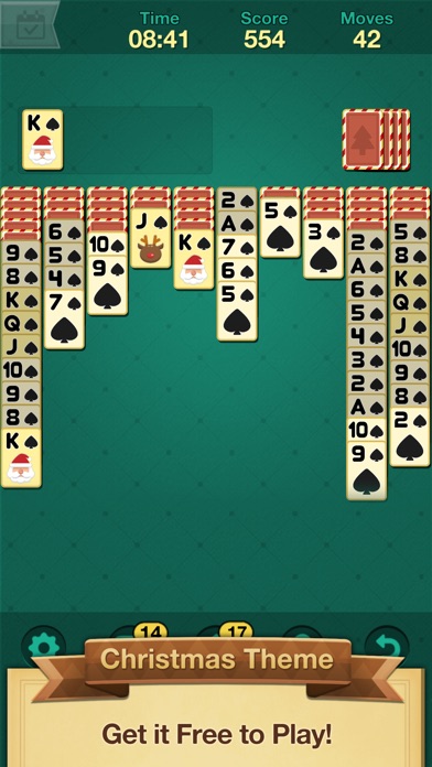 Spider Solitaire Plus! screenshot1