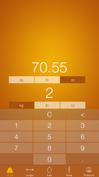 Intelligent Unit Converter