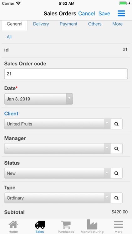 Nano Enterprise Management
