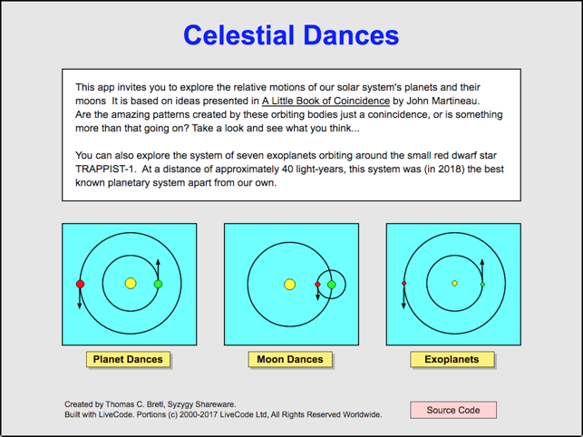 Celestial Dances