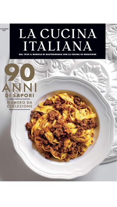 La Cucina Italiana USA screenshot1