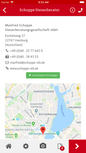 Manfred Schoppe Steuerberatung(圖5)-速報App