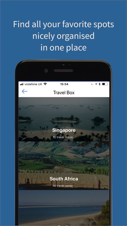 Live2Leave: Travel app