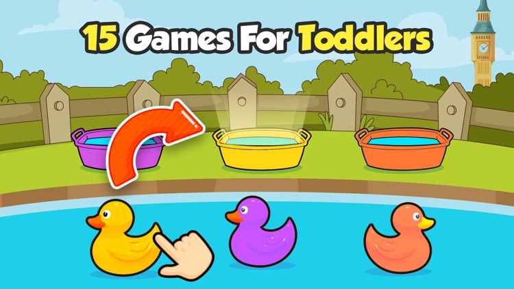 Baby Games for Preschool Kids screenshot-8