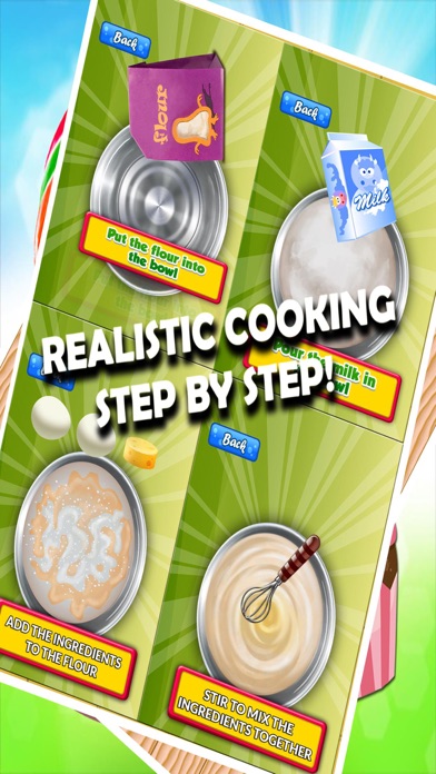 How to cancel & delete Bakery Food Diner - Bake & Make Cakes Pizza Pancakes & Lollipops - Free Cooking Games For Kids from iphone & ipad 1