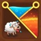 Icon Hero Sheep-Pin Pull Save Sheep
