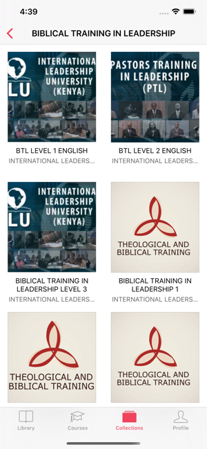 Biblical Training Leadership