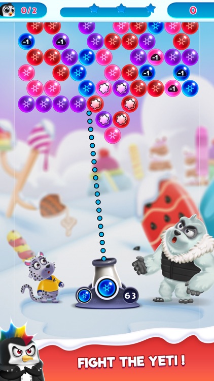 Frozen Pop - Bubble Shooter screenshot-2