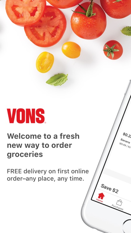 Vons Delivery & Pick Up screenshot-0