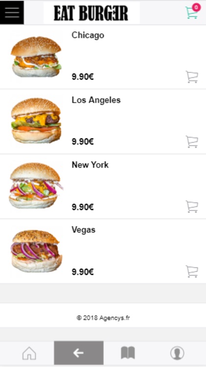 Eat Burger screenshot-3