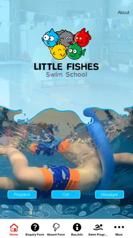 Game screenshot Little Fishes Swim School mod apk