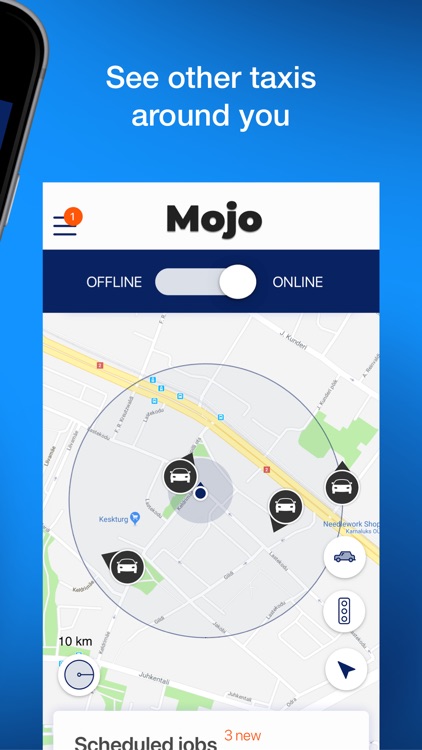 MOJO Driver screenshot-4