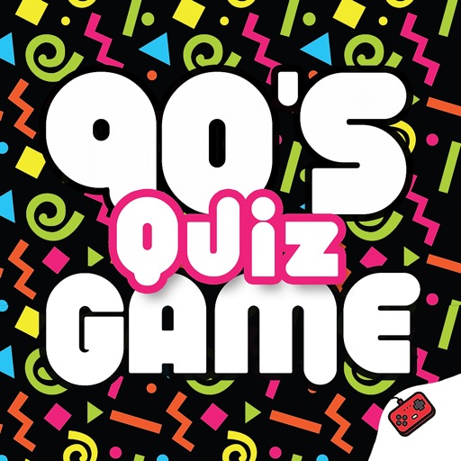 90's Quiz Game Icon