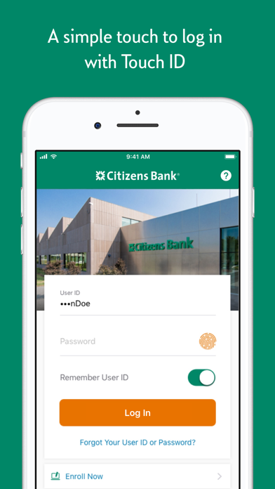 How to cancel & delete Citizens Bank Mobile Banking from iphone & ipad 1