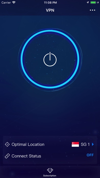 VPN Blue-Super Unlimi... screenshot1
