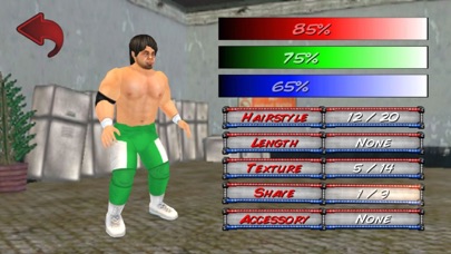 Wrestling Revolution 3D (Pro) screenshot 1