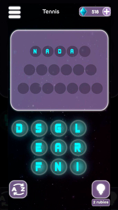 Word Space Puzzle screenshot 4