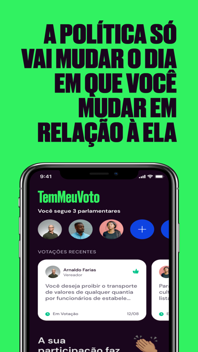 Tem Meu Voto screenshot 2