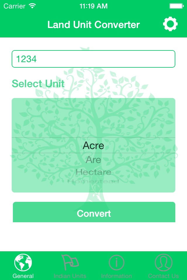 Land Unit Converter screenshot 2