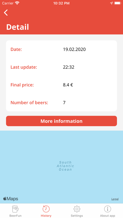 How to cancel & delete BeerFun - Beer Counter from iphone & ipad 4