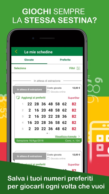 SuperEnalotto Official screenshot-5