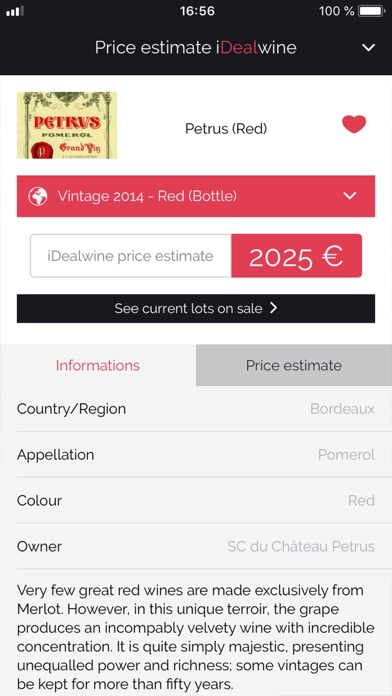 How to cancel & delete iDealwine - Wine Price from iphone & ipad 3