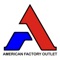 "American Outlet online store is available now