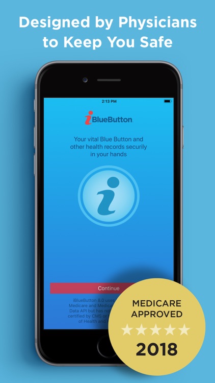 iBlueButton® screenshot-0