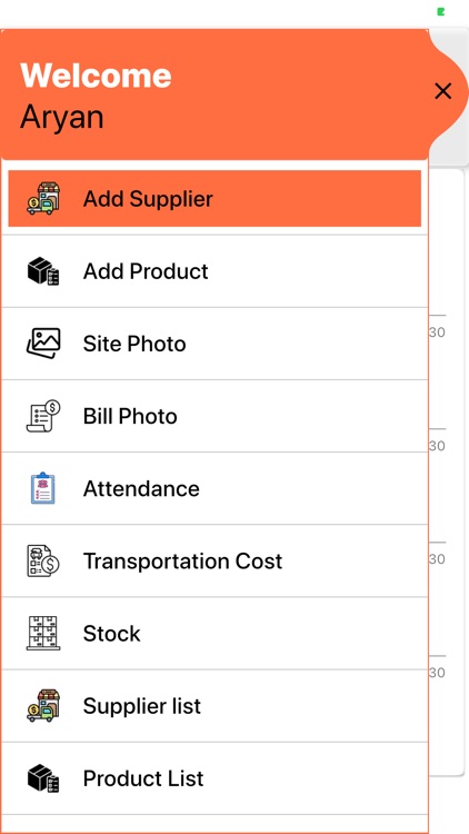 Online Site Manger Mobile App