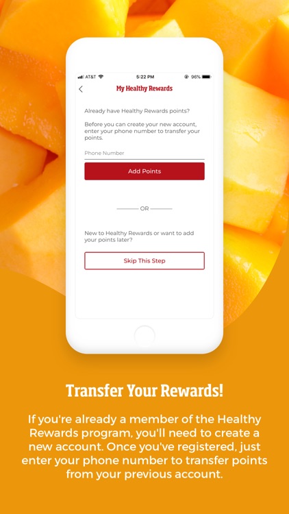 Smoothie King Healthy Rewards